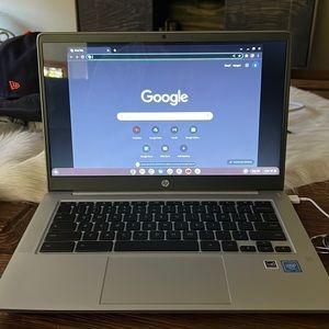 HP 14" Chromebook Laptop with Chrome OS